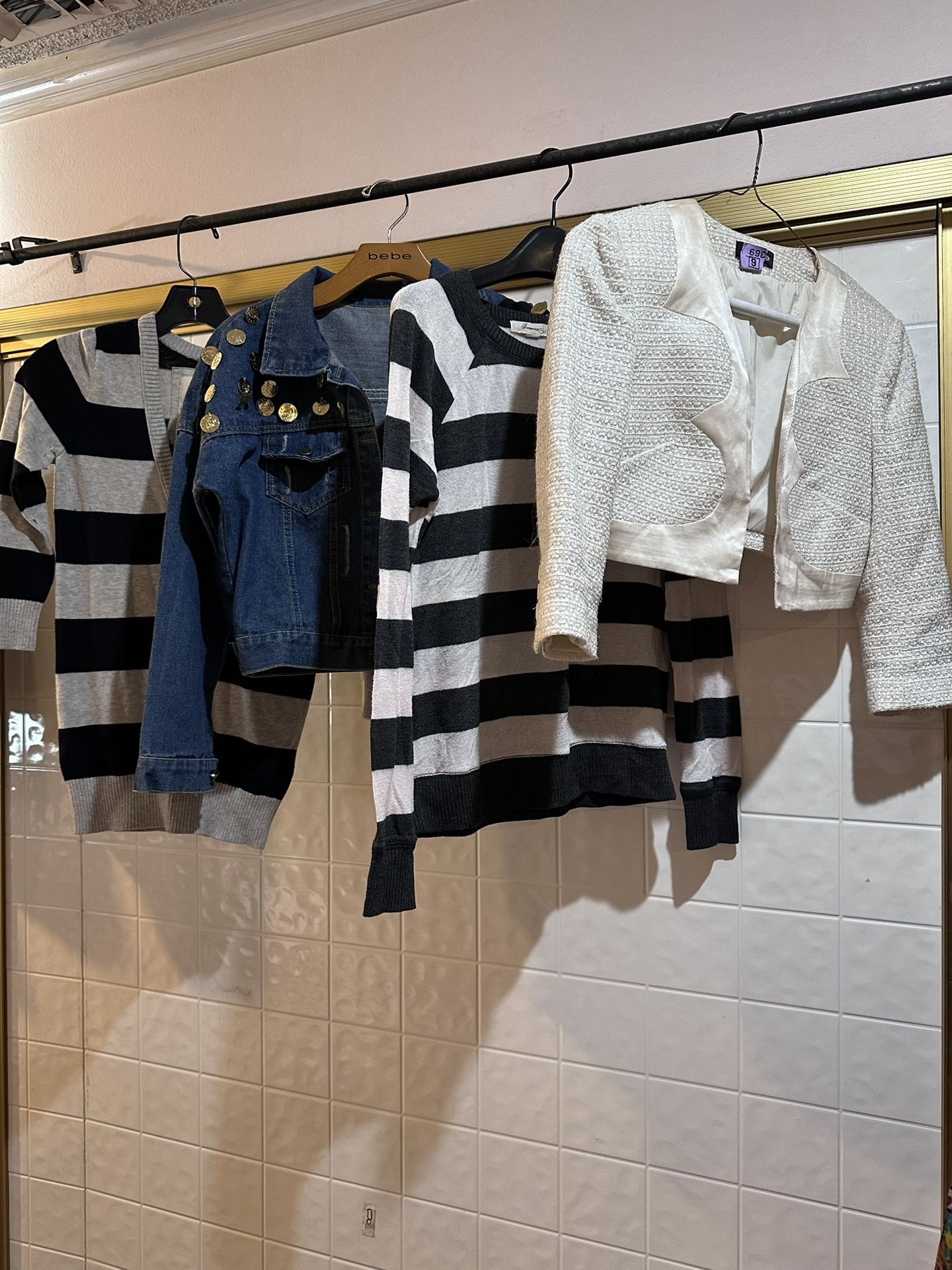 4 Sweater & Jacket Bundle