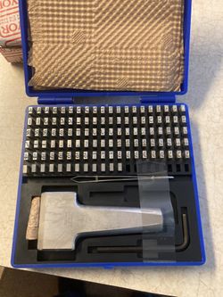 Metal Stamping Set