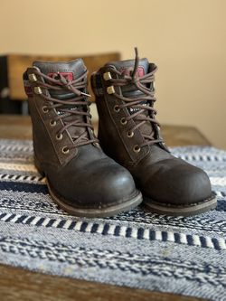Steel Toe Work Boots - Women’s 