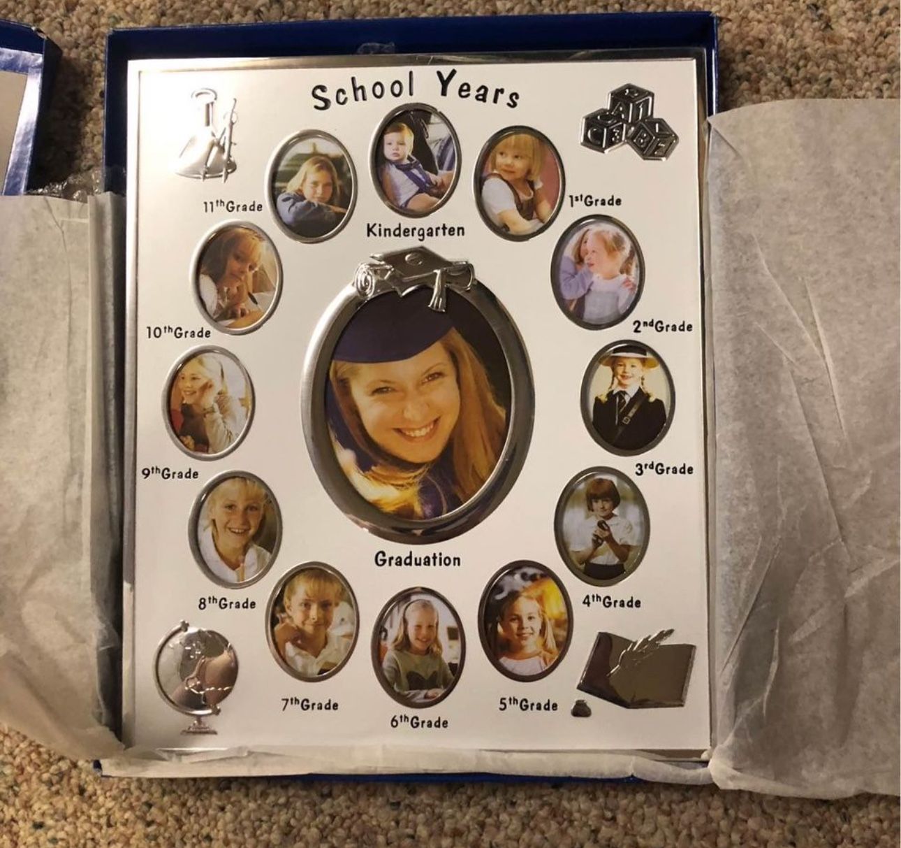 Years K-12 Picture Frame