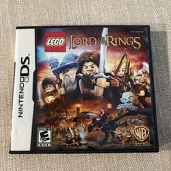 Nintendo DS Lego Lord of the Rings