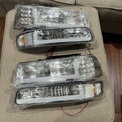 Chevy LED Headlights 