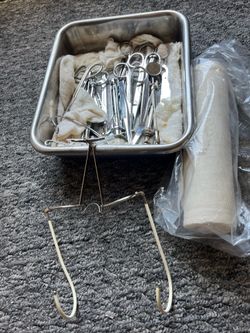 Antique doctor supplies