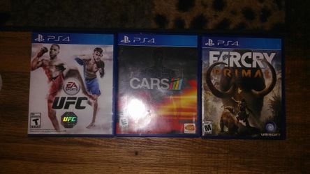 PS4 games
