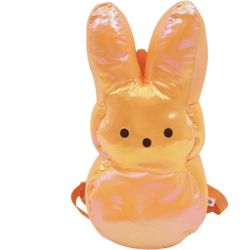 Orange Peep Bag