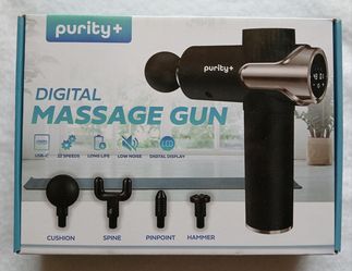 Brand new! Digital Massage Gun