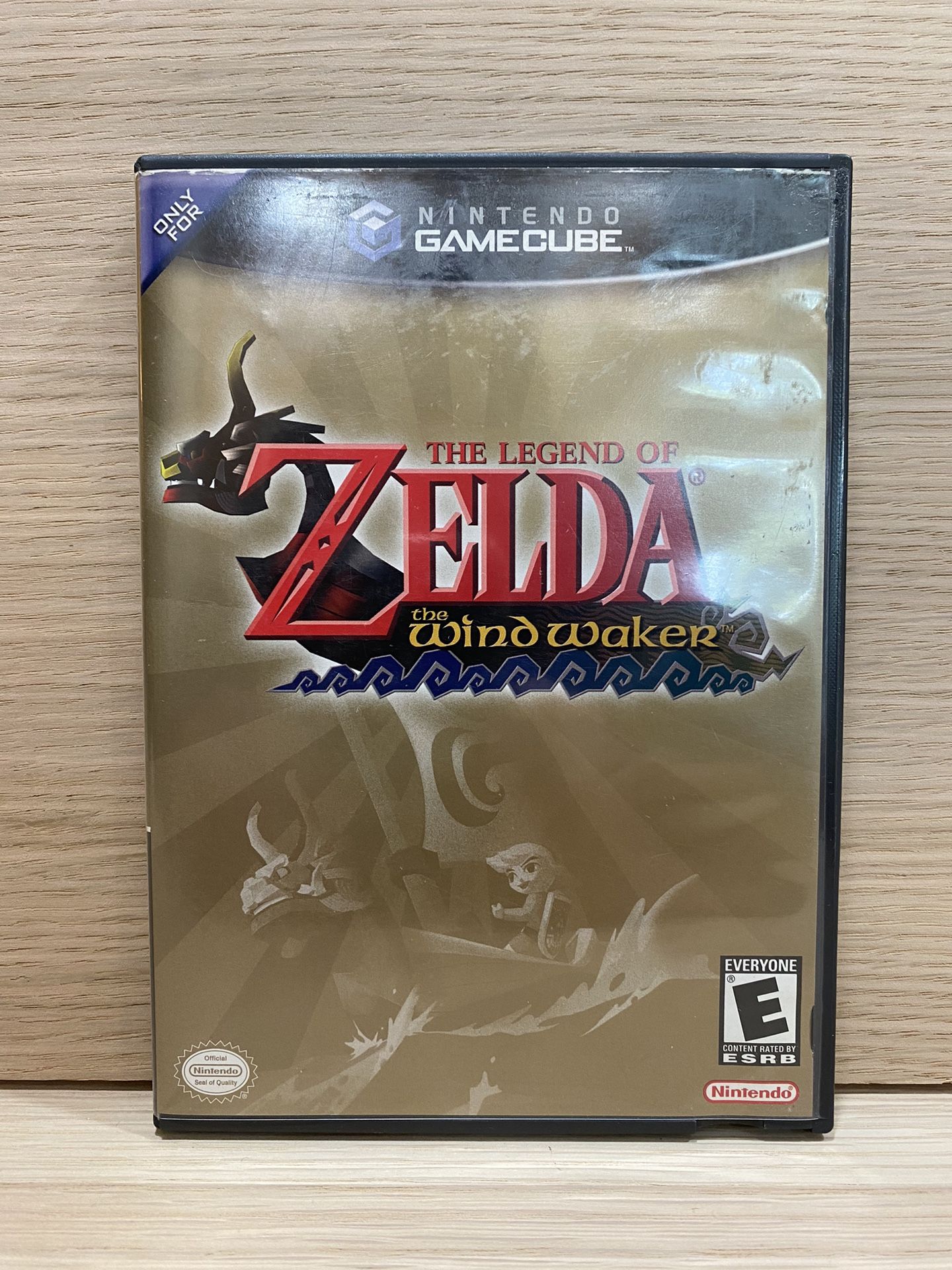 Zelda Windwaker for Nintendo GameCube 