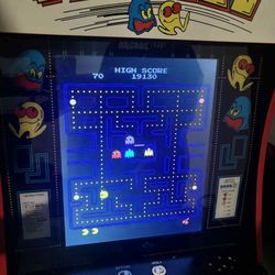 pacman arcade 