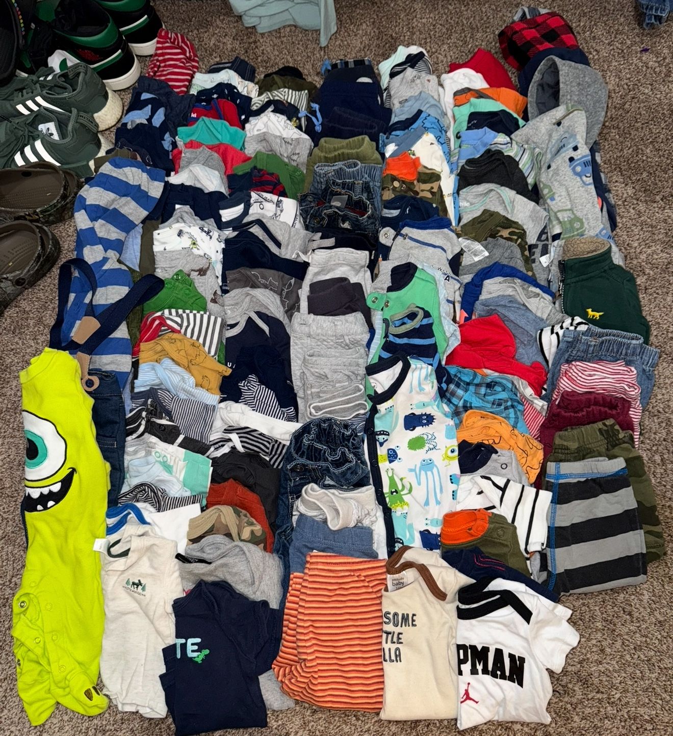 Boys Size 3-6 Months