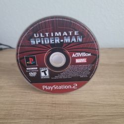 Ultimate Spider-Man (Sony PlayStation 2 PS2, 2005) Disc Only Tested