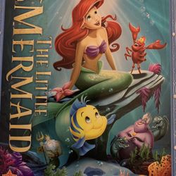 Disney’s The LITTLE MERMAID Diamond Edition (Blu-Ray + DVD-1989)