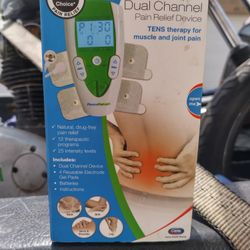 Accu Relief Dual channel Pain Relief Device