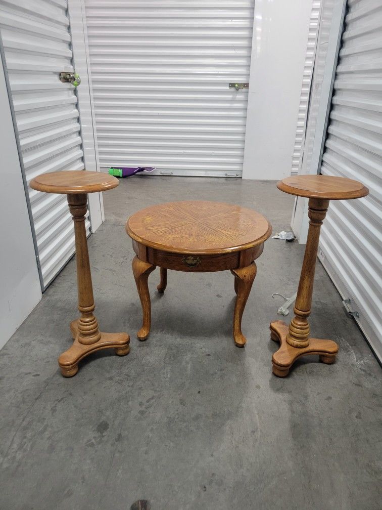 Make Oak End Tables