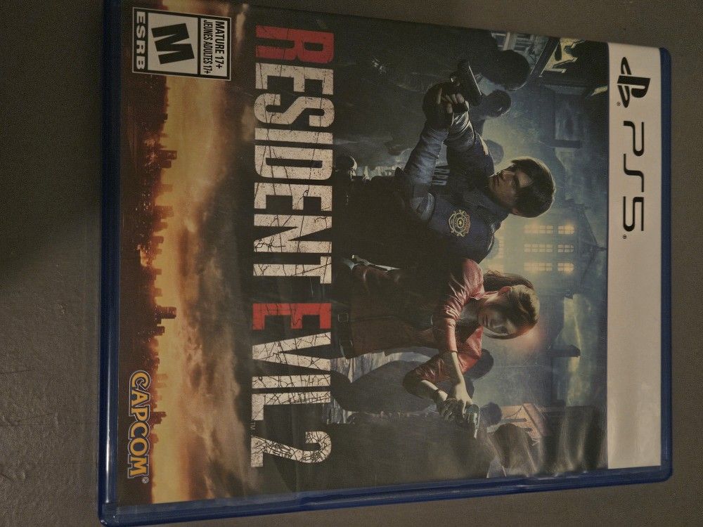 Resident Evil 2 Playstation 5