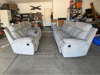 Reclining Couch & Loveseat