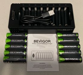 NEW BEVIGOR BATTERY CHARGER
