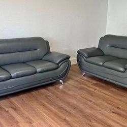 Brand New Sofa and Loveseat / Sofa y Loveseat Nuevos a Estrenar … Fast 🚚