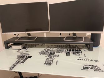 Monitor riser