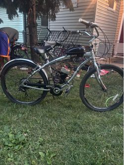 Bisi motor 100cc $180