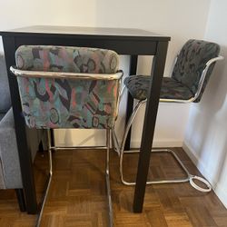 Bar Table + Stools