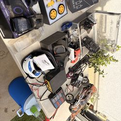 RC parts, complete cars