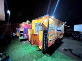 Remolque de Comida 16 Pies / Food Trailer