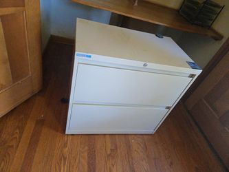 Two Drawer Filing Cabinet