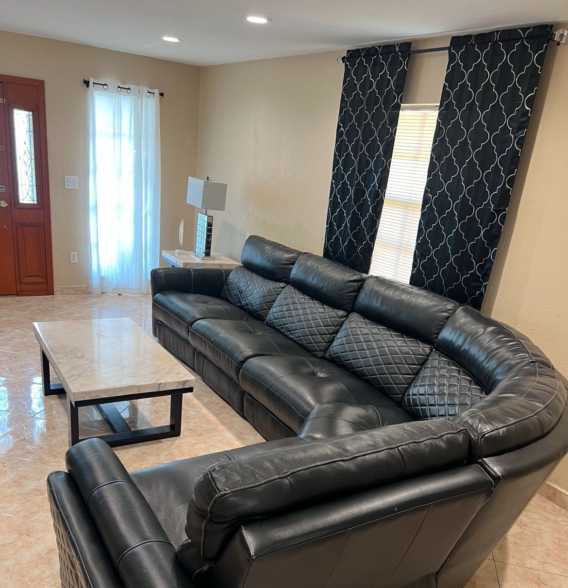 center table living room