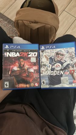 NBA2k20 Madden 17