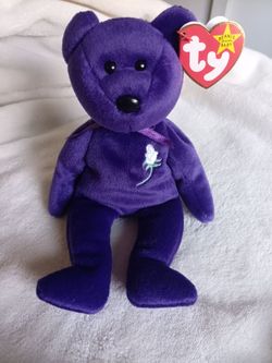 1997 Ty Beanie Baby "Princess" bear
