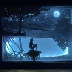 Disney: The Little Mermaid Lightbox/Shadowbox