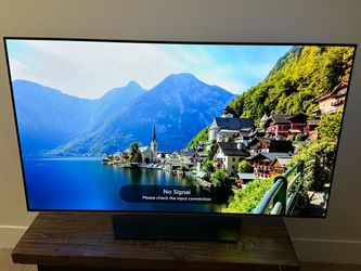 LG OLED 55 inch Web OS TV