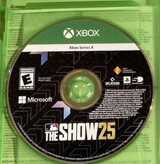 Mlb The Show 25 Xbox $30