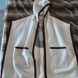 Burberry Poncho Hoodie