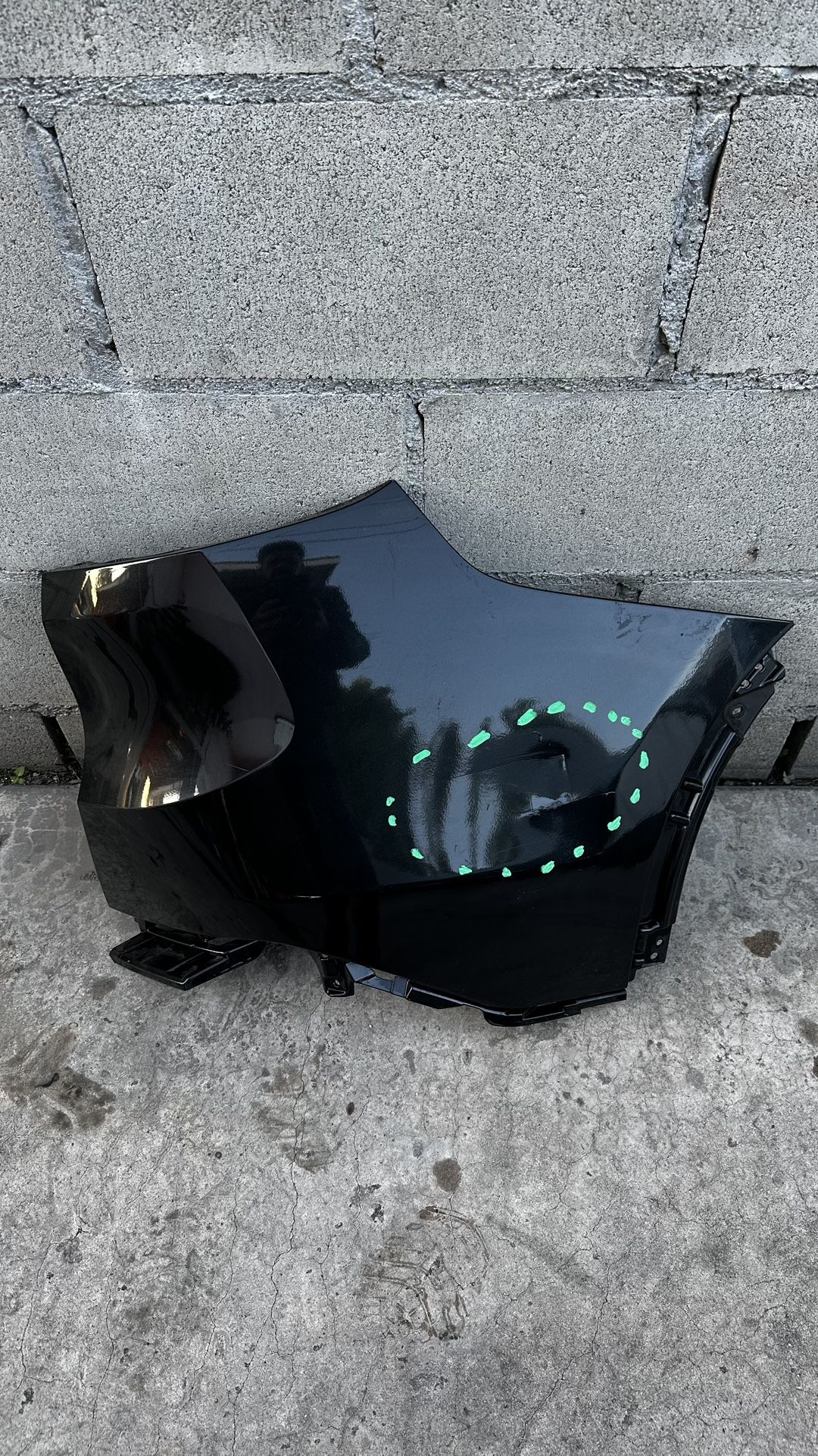 2019-2022 BMW X5 G05 Rear right rh side bumper cover OEM 5112-(contact info removed)