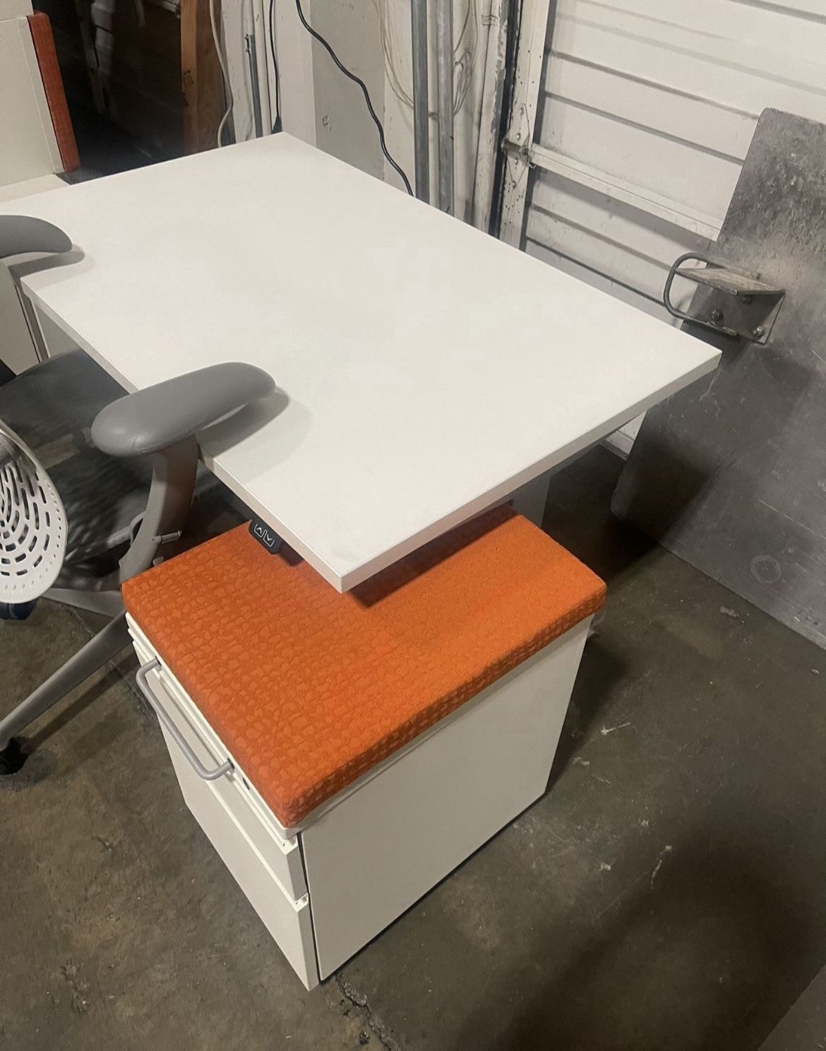 J Star Motion 48” Desk! We Also Have Chairs, Monitor Arms, Monitors, And More!