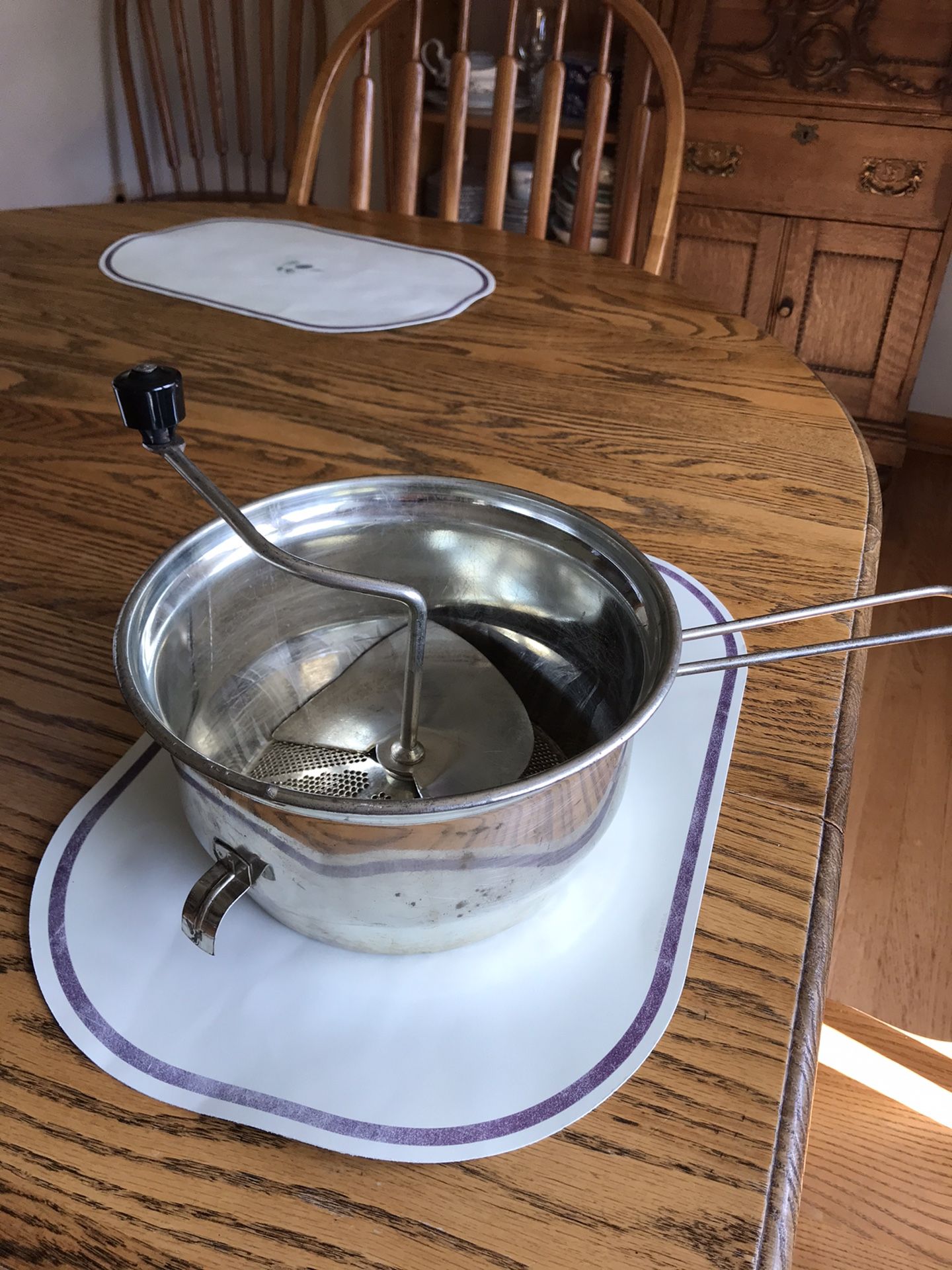 Large 9" Vintage Foley Food Mill