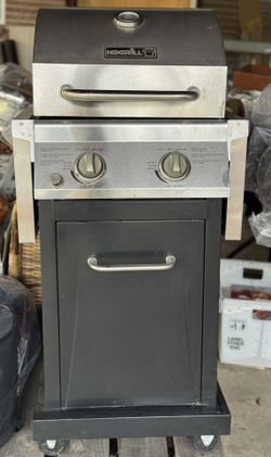 Grills with Two Side Table