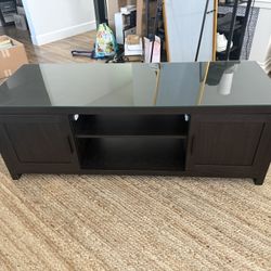 Tv Stand Dark Wood
