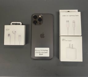 iPhone 13 ProMax Unlocked 256GB