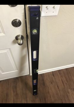 Kobalt 48 inch aluminum level