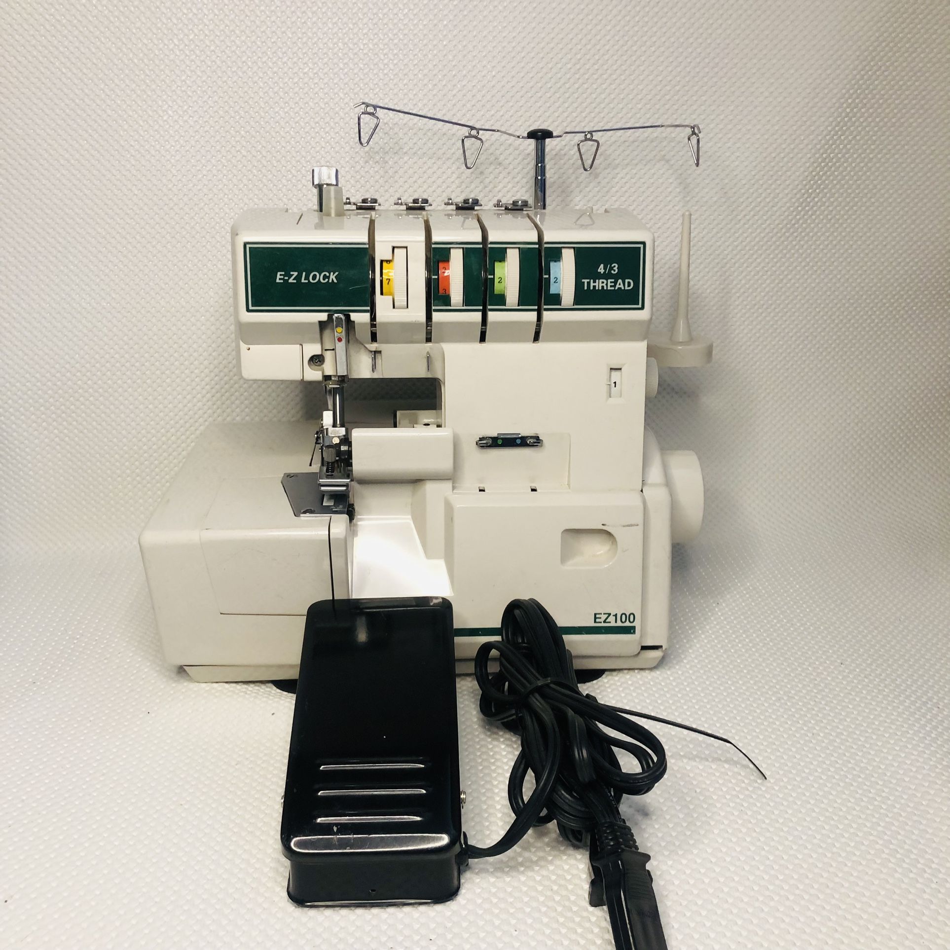 E-Z Lock Serger Machine Ez100