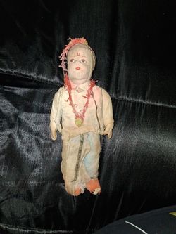 1970 era Handcrafted Doll
