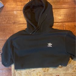 Adidas Black Hoodie Size M 