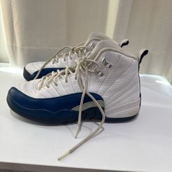 Jordan 12 French Blue 