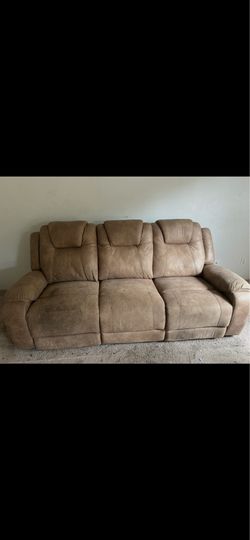 Reclining couch