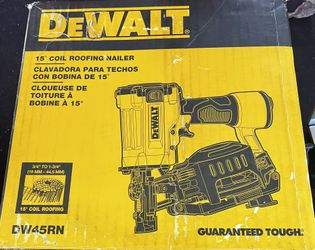 DeWALT 15 Coil Roofing Nailer