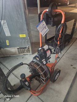 Speedrooter 92R TheSpeedrooter 92R The Metro Mini Rooter XP Metro Mini Rooter XP Snack 100 Ft
