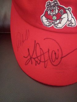 Kurt Warner autograph and Pat Hill