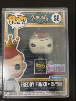 2026 Funko Funday Freddy Funko as Batman who laughs 1150pcs